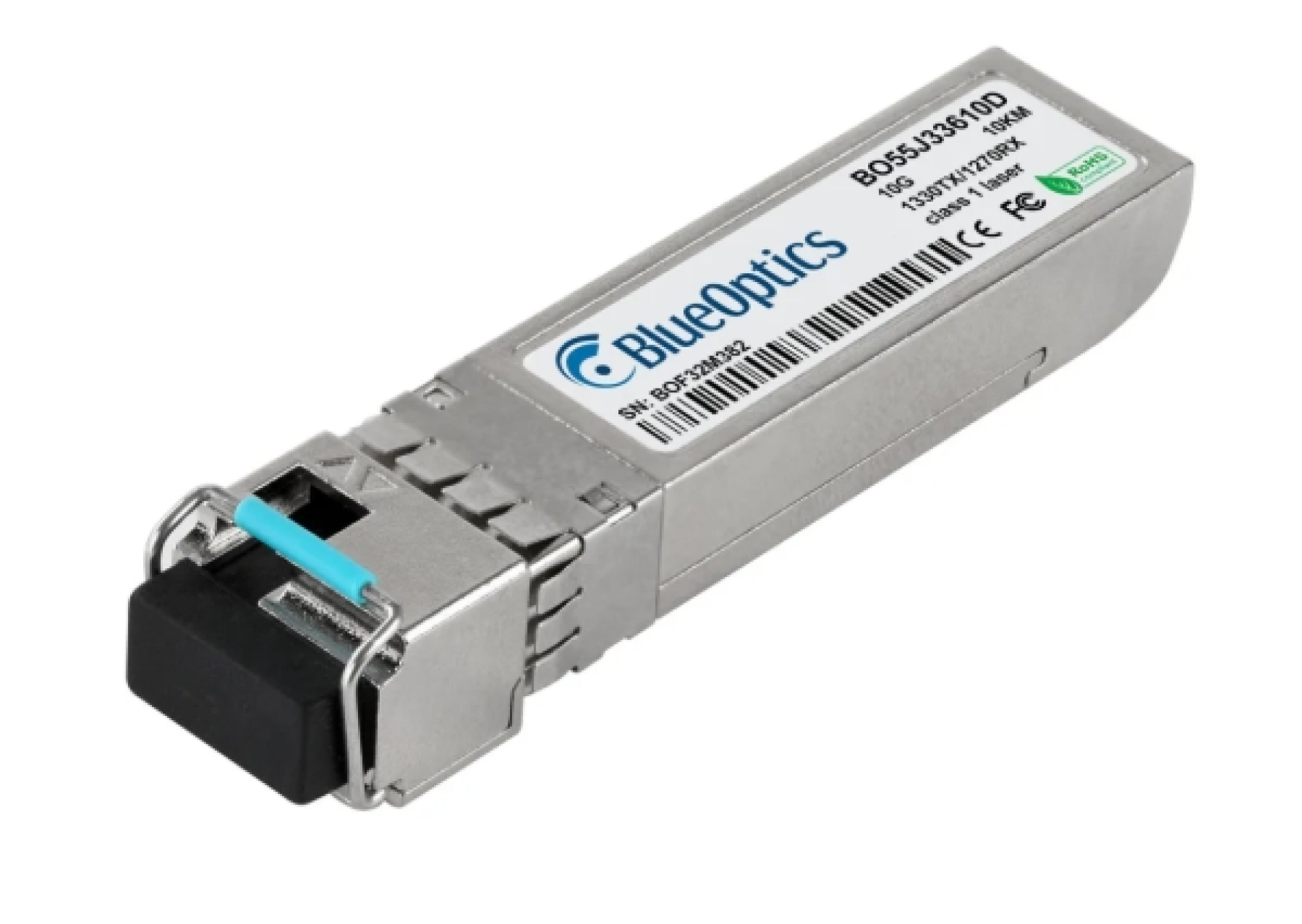 Fortinet Kompatibler BlueOptics SFP+ BO55J33610D LC-Simplex