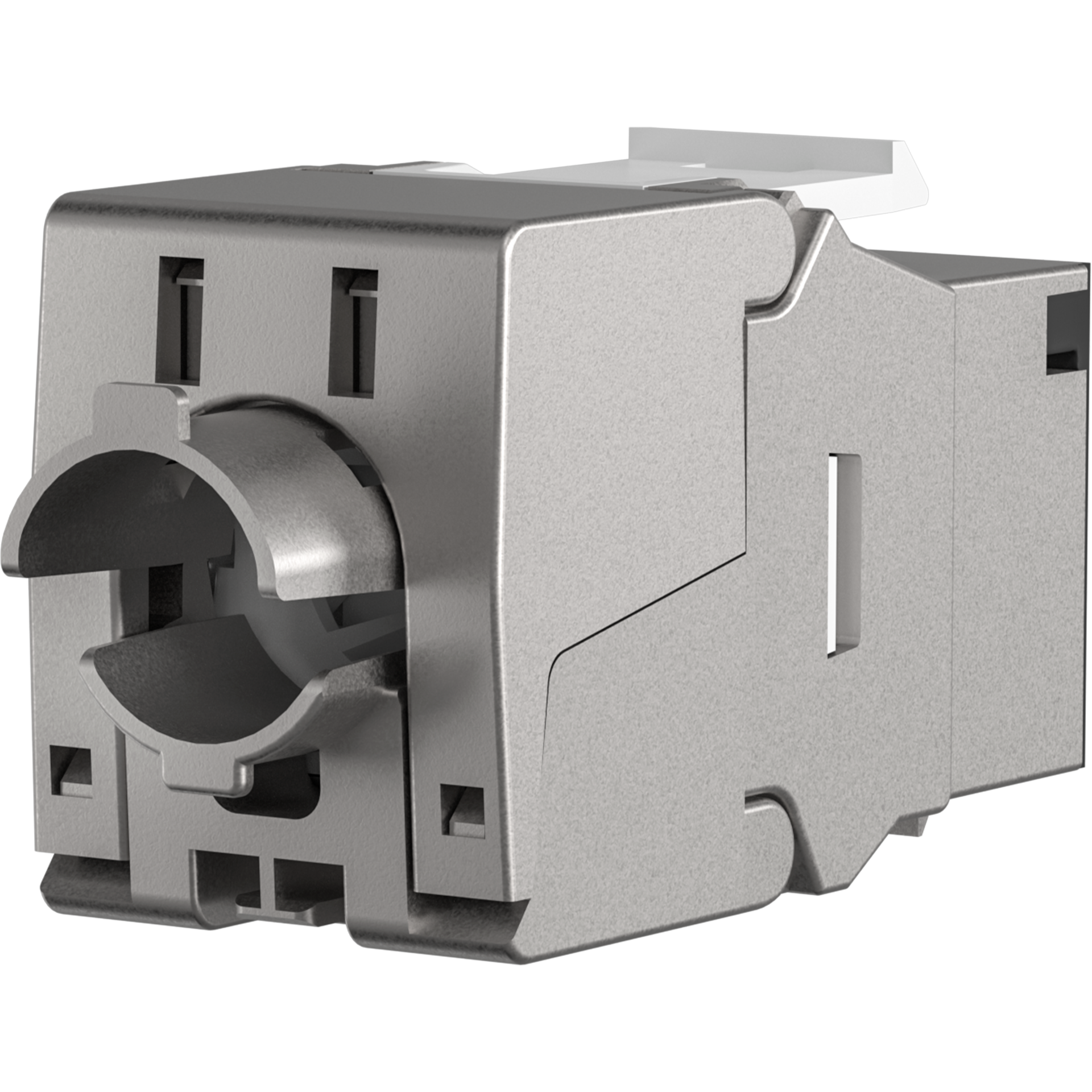 RJ45 Keystone STP, Cat.6A, 500MHz, Komponenten zertifiziert