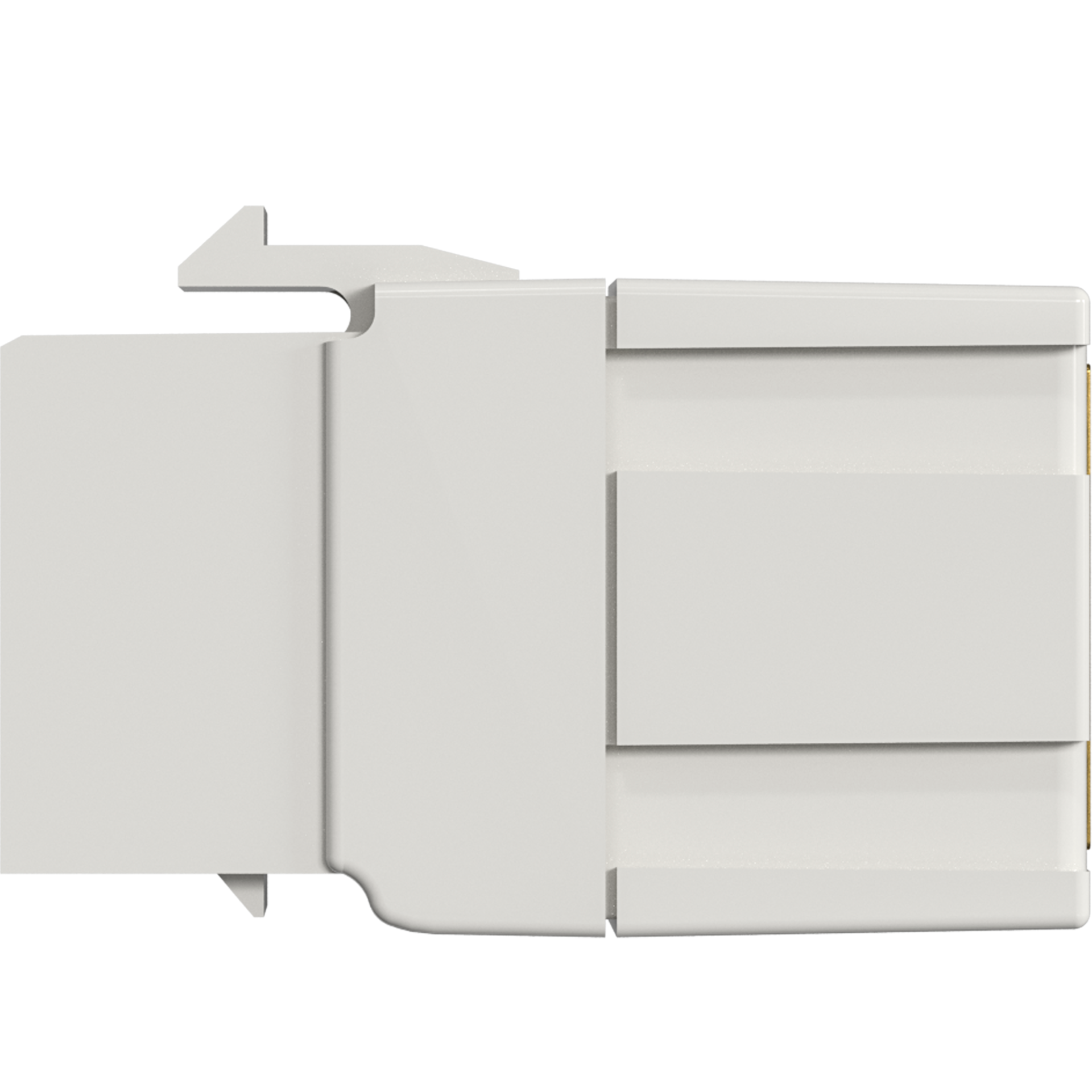 Keystone Snap-In Adapter HDMI A - A, white
