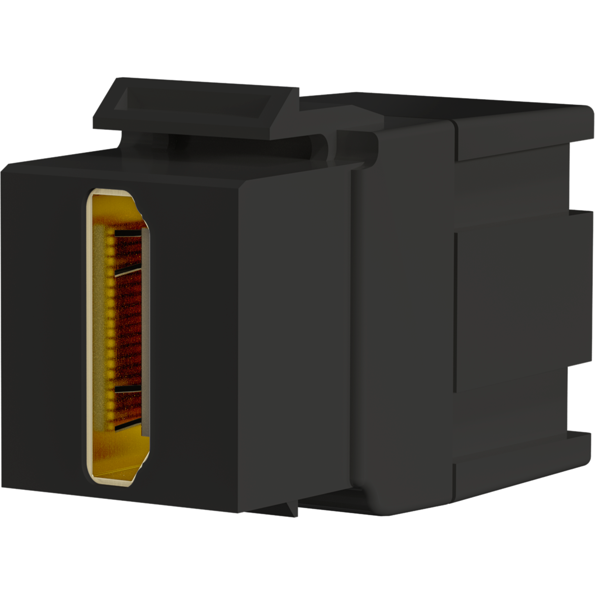 Adaptateur HDMI A-A noir