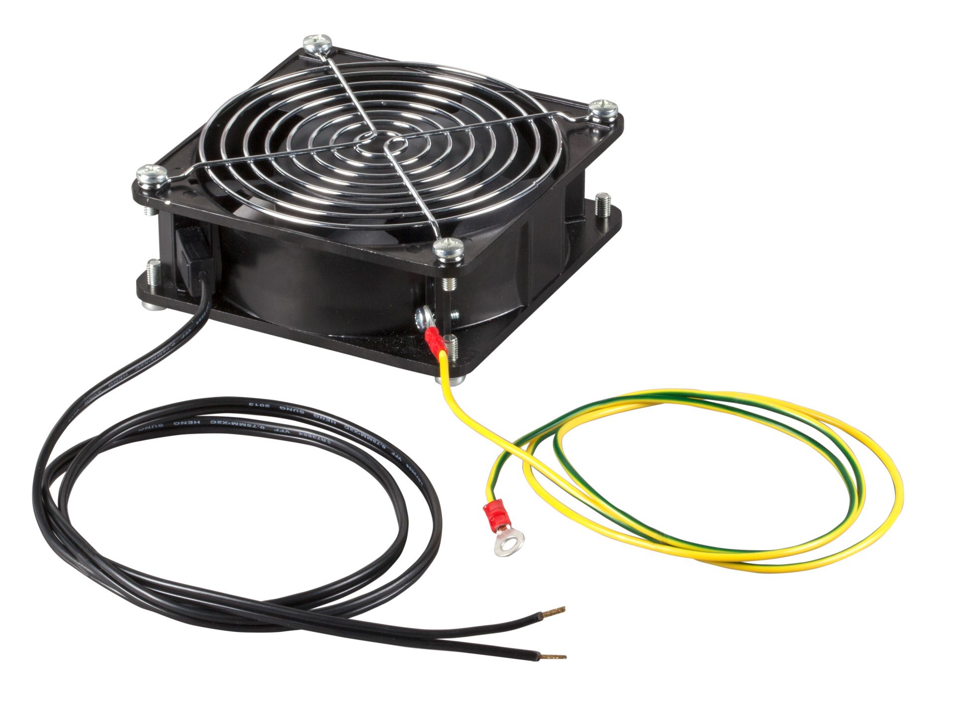 Kit ventilateurs avec cordon secteur pour coffret 120mm 230V/50Hz